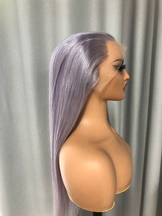 Platinum Dollie lace front wig