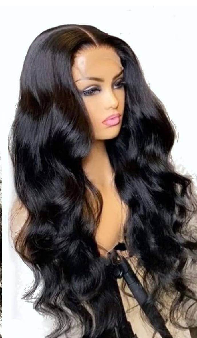 SARA 22"-30" Body Wave Lace Front Wig