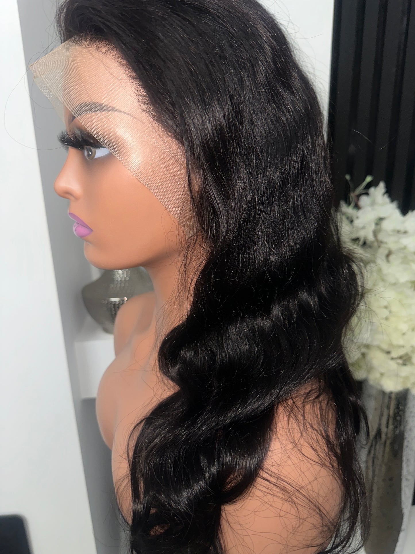 TIA Dollie 22" body wave HD  lace front wig