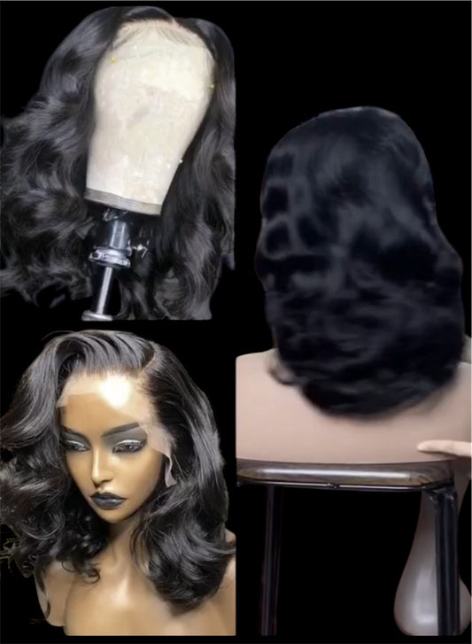 14" Doll curl wig