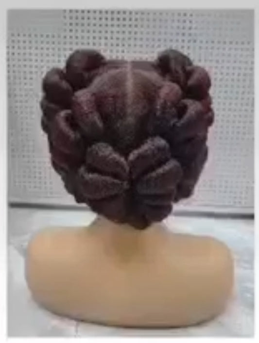 Afro Knot syle wig