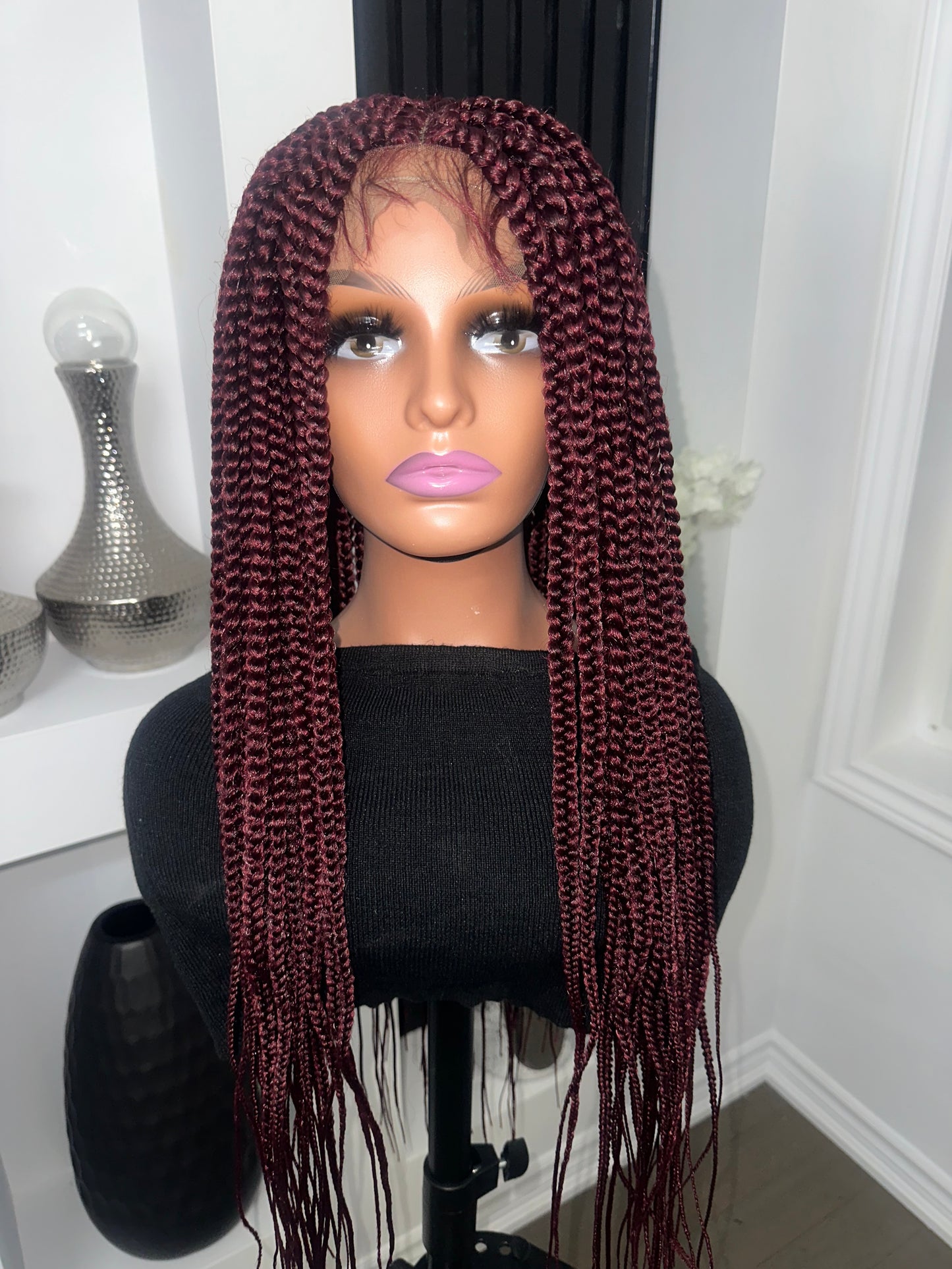 Bri braid wig (synthetic hair)