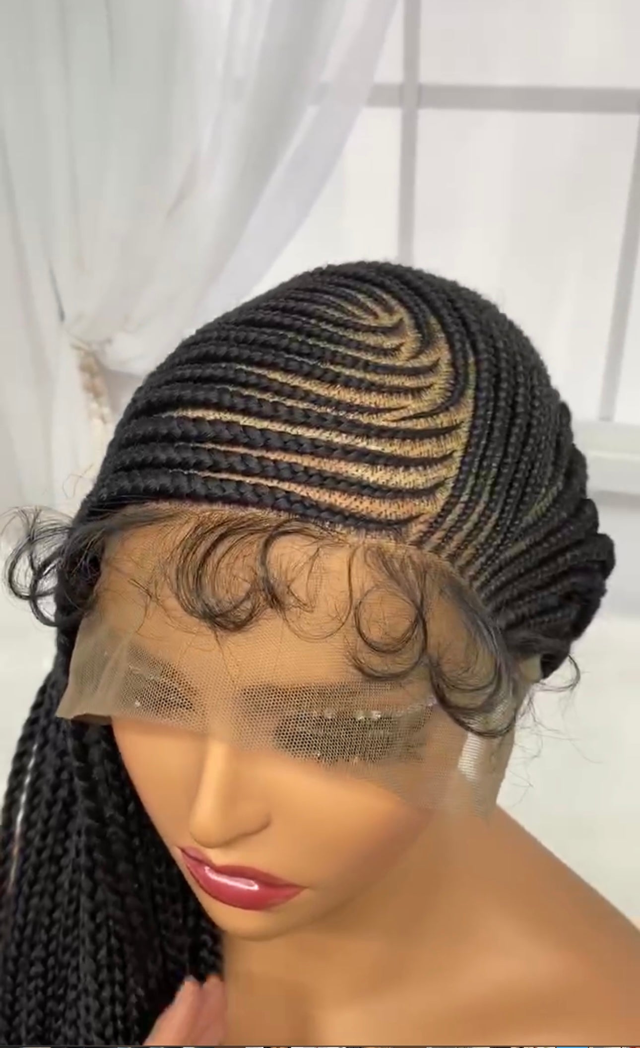 Barb Braid Wig