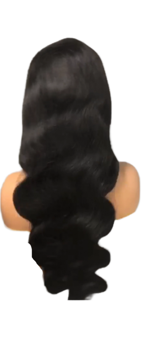 Glueless body wave 5X5 closure