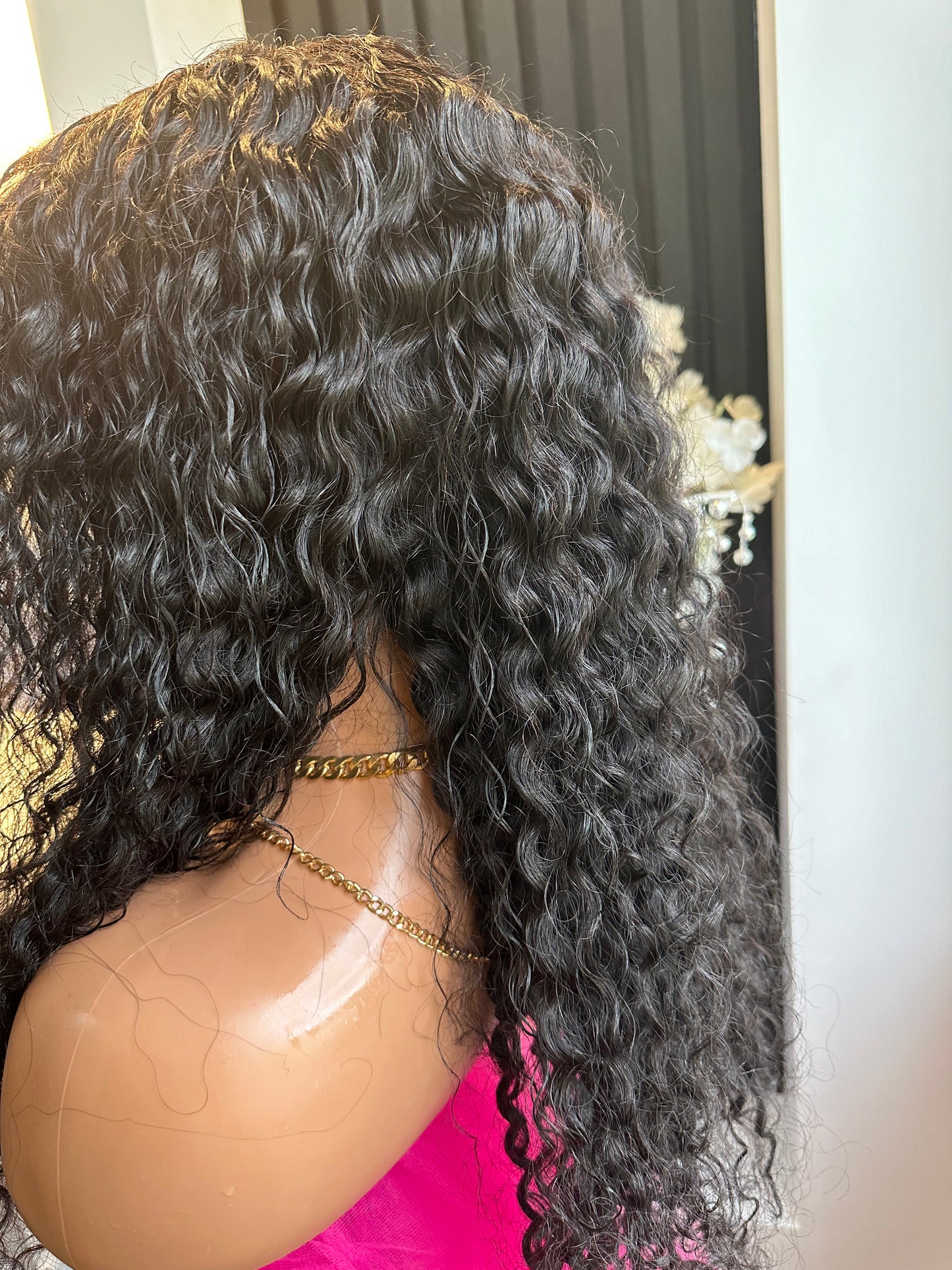 26" lace front waterway