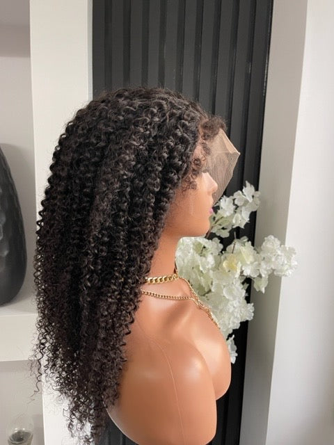 20’ 4C Baby Hair Lace Front Wig