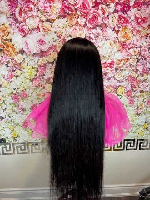 30" "Kimmie"  Straight Lace Front Wig